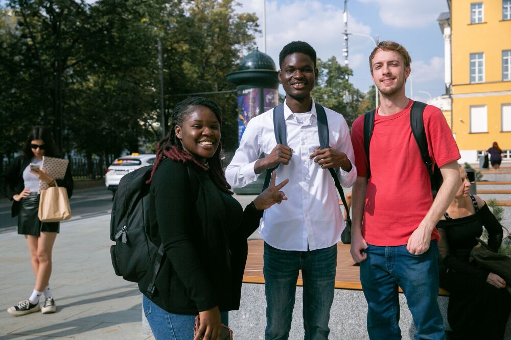 Diversity of Cultures, Values, Traditions: Orientation Session for International Students