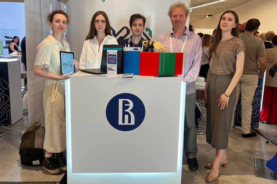 HSE University Presents Smart Orthosis at Hope for Technology Forum