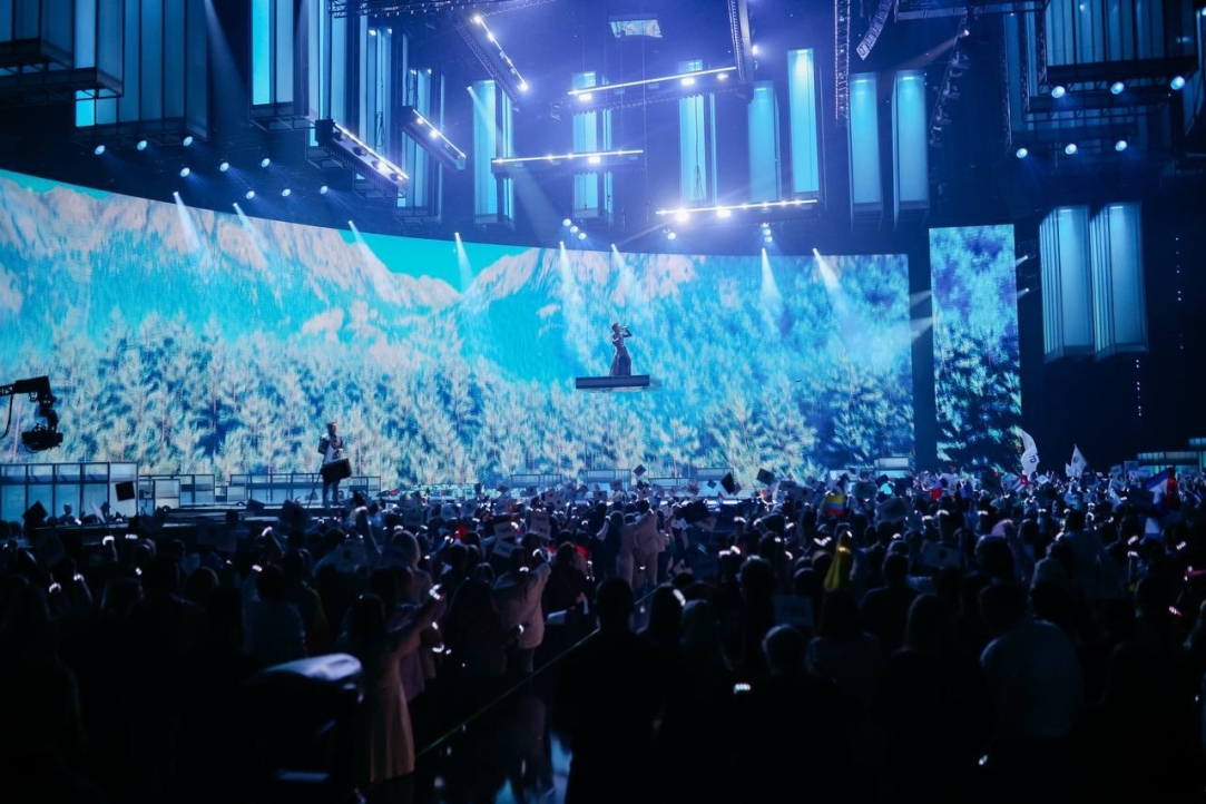 ‘I Wanted to Sing, but Was Asked to Organise the Voting System’